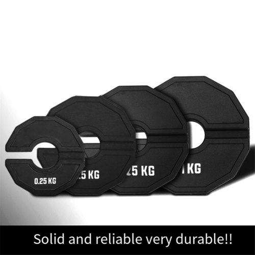 Gym Micro-Plates Hantel Bruchgewichtsplatte Schwarz 1kg 2