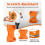 Leaf Blower Wall Holder Hanger for Most Blowers 1 set 4