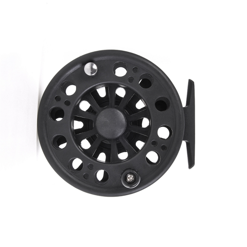 GLA8/9 Black Plastic Fly Fishing Roel Δεξιά ή Αριστερά Μπορεί να αλλάξει 2