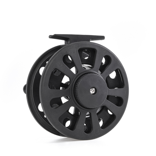 GLA8/9 Black Plastic Fly Fishing Roel Δεξιά ή Αριστερά Μπορεί να αλλάξει 1