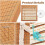 Kit de Macramê DIY com Placa de Macramê e Kit de Pinos Ferramentas de Macramê 5