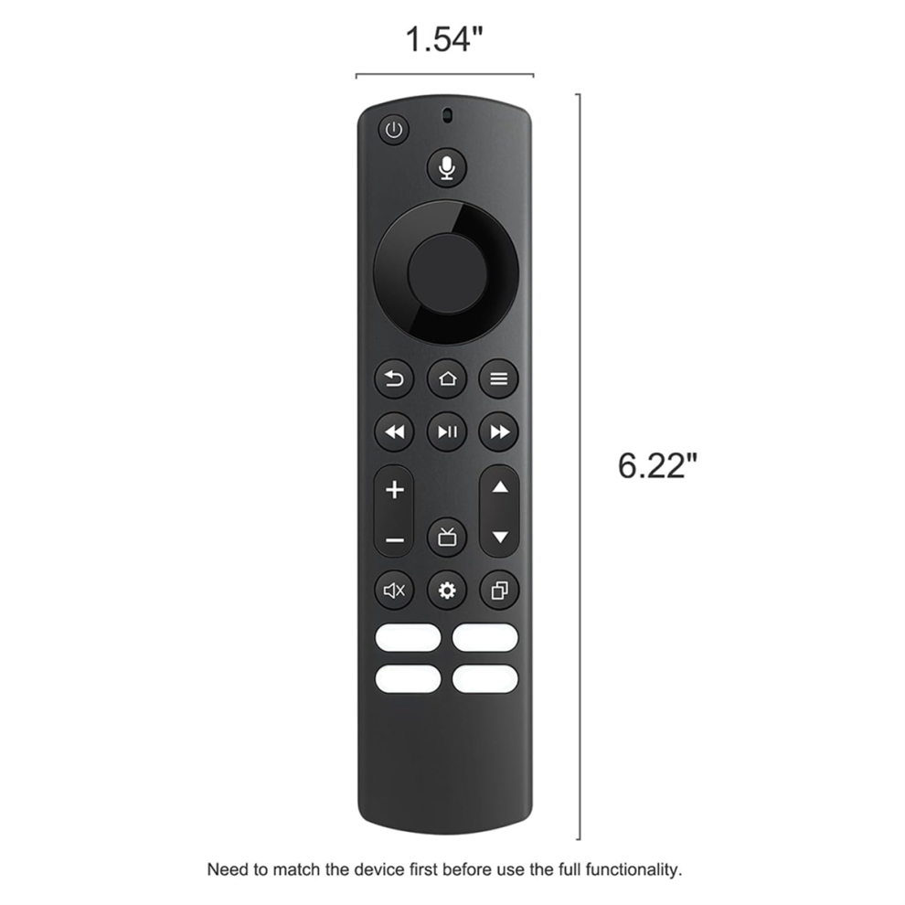 Replacement Voice Remote Control For 4851108297740