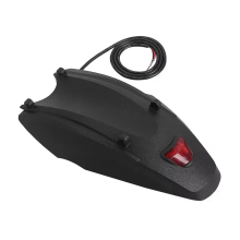 Elektrická kolobežka zadný blatník pre Kukirin G2 Pro
