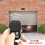 Télécommande de porte de garage 4 touches 433,92 MHz – Rolling Code, pile intégrée, portée jusqu'à 100 m 4