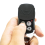 Télécommande de porte de garage 4 touches 433,92 MHz – Rolling Code, pile intégrée, portée jusqu'à 100 m 2