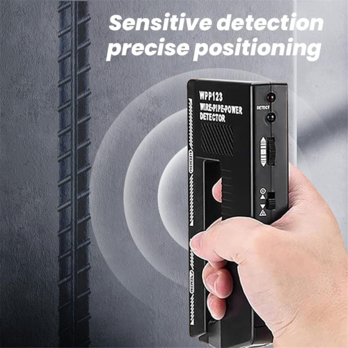 Wire Pipe Power Detector,Adjustable Alert Pipe Power Wall Stud Finder 2