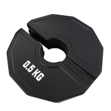 Gym Micro-Plates Hantel Bruchgewichtsplatte Schwarz 0,5kg