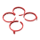 per Flip Paddle Protector Anti-Collisione Rosso 2
