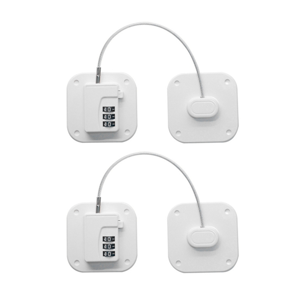 Child Safety Locks - Digital Password,Adhesive,Suitable For Freezer Markenlos