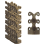 24PCS Γωνιακά προστατευτικά σανίδας βάσης, Γωνιακά προστατευτικά σανίδας σοβατεπί, 1