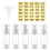 Fine Mist Sprays Bottle Plastic Bottles 30ml Bottle Setting Makeup 1