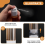 Fine Mist Sprays Bottle Plastic Bottles 30ml Bottle Setting Makeup 3