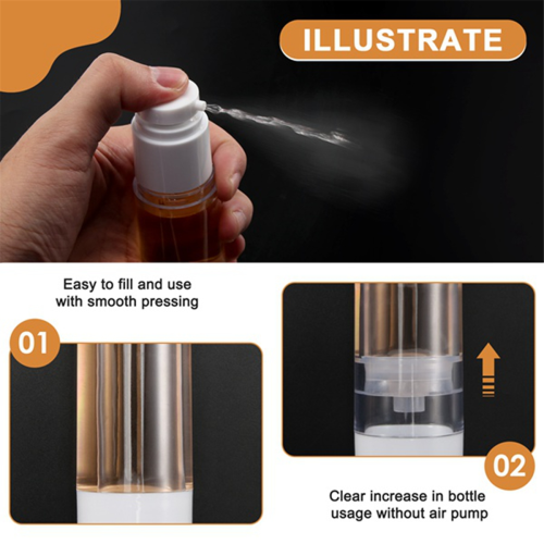 Fine Mist Sprays Bottle Plastic Bottles 30ml Bottle Setting Makeup 2