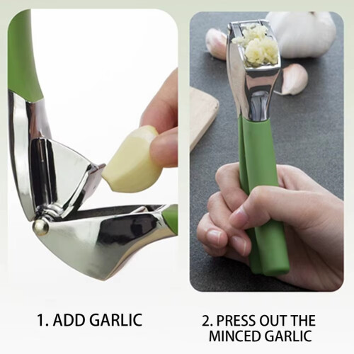 Εγχειρίδιο Handheld Garlic Smasher Squeezer Crusher Mincer 2