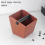 800ml Espresso Coffee Knock Box,Removable Bar B 4