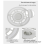 For All-Purpose Sweeping Robot Mop Holder B101CN Accessories 1