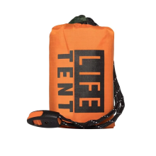 Tenda de emergência isolada para exterior para 2 pessoas