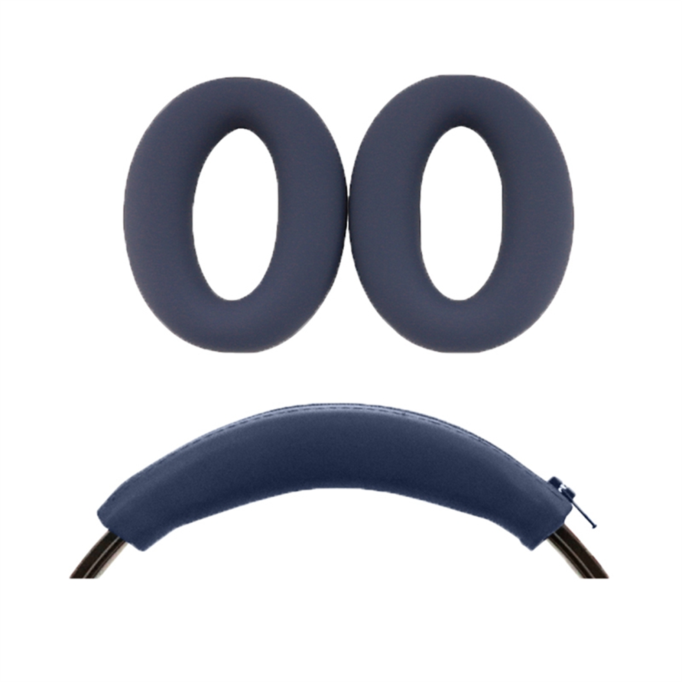 Ear Pads For Wh-Xb910n Headphone Protective Dark/Blue 4851108200993
