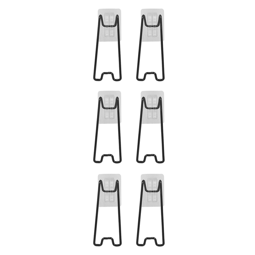 6Pcs Picture Frame Bracket, Picture Frame Easel Bracket,5.12X2.17inch 4851108299140