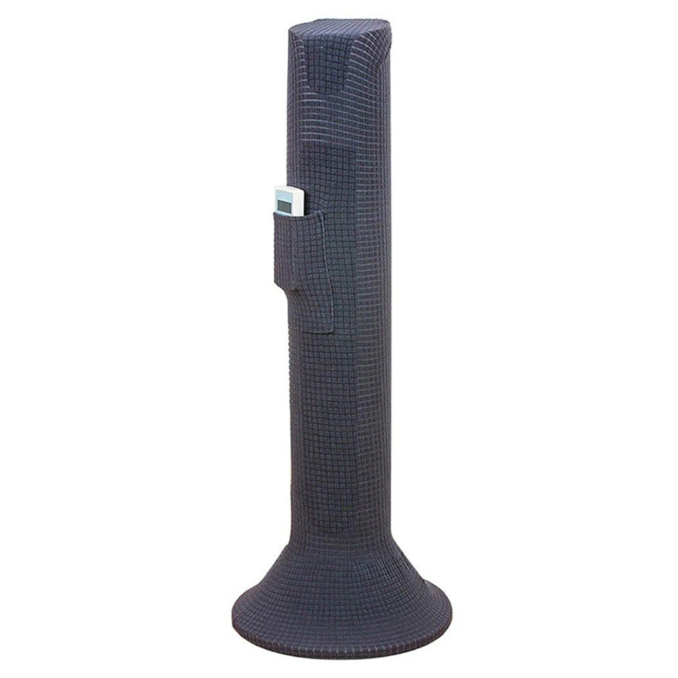 Housse de protection élastique pour ventilateur tour, couverture complète sur pied B