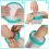 Αδιάβροχο Cast Cover Βραχίονας, Arm Cast Cover για ντους 3
