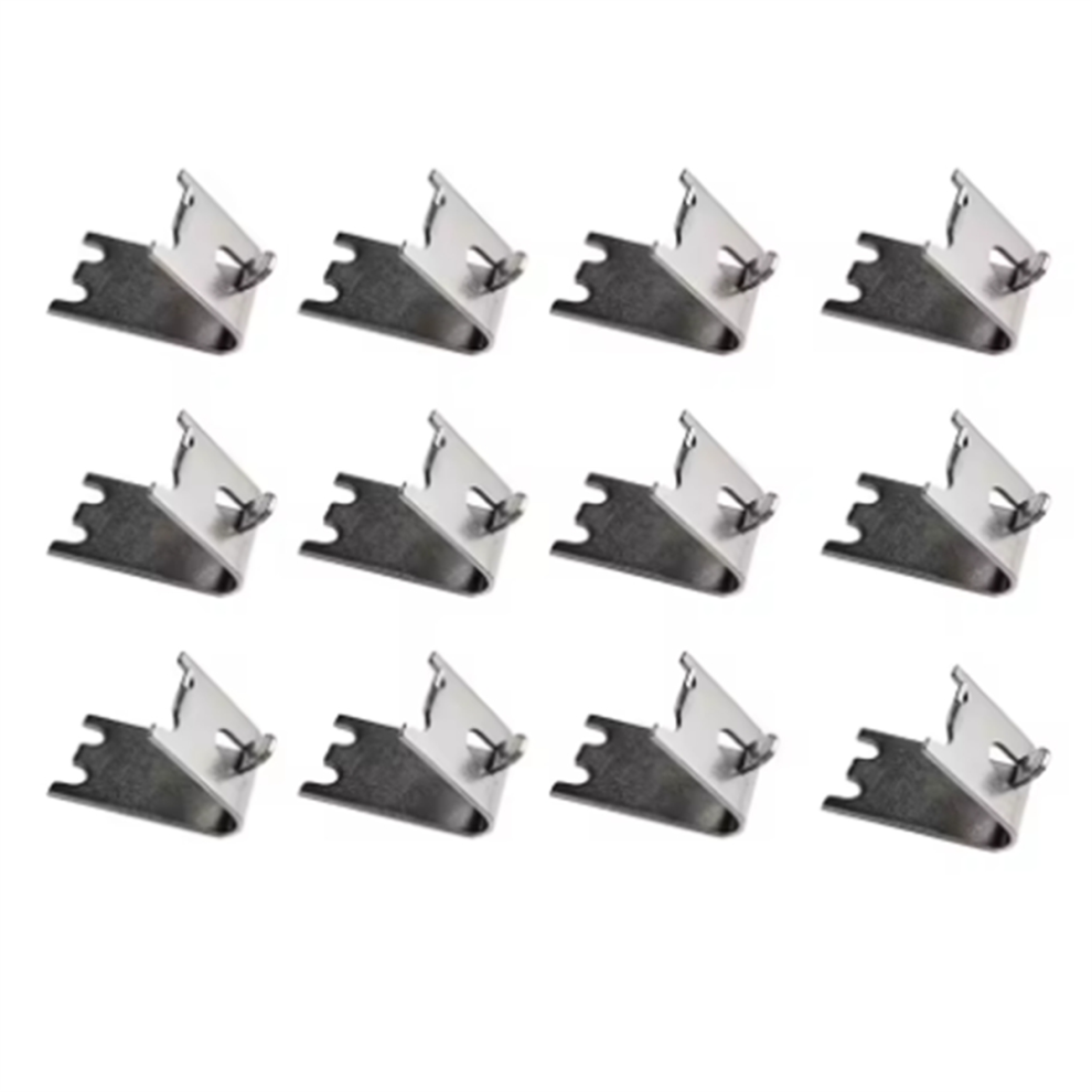12Pcs Commercial Freezer Shelf Clips Shelf Support Clamp 4851108206513