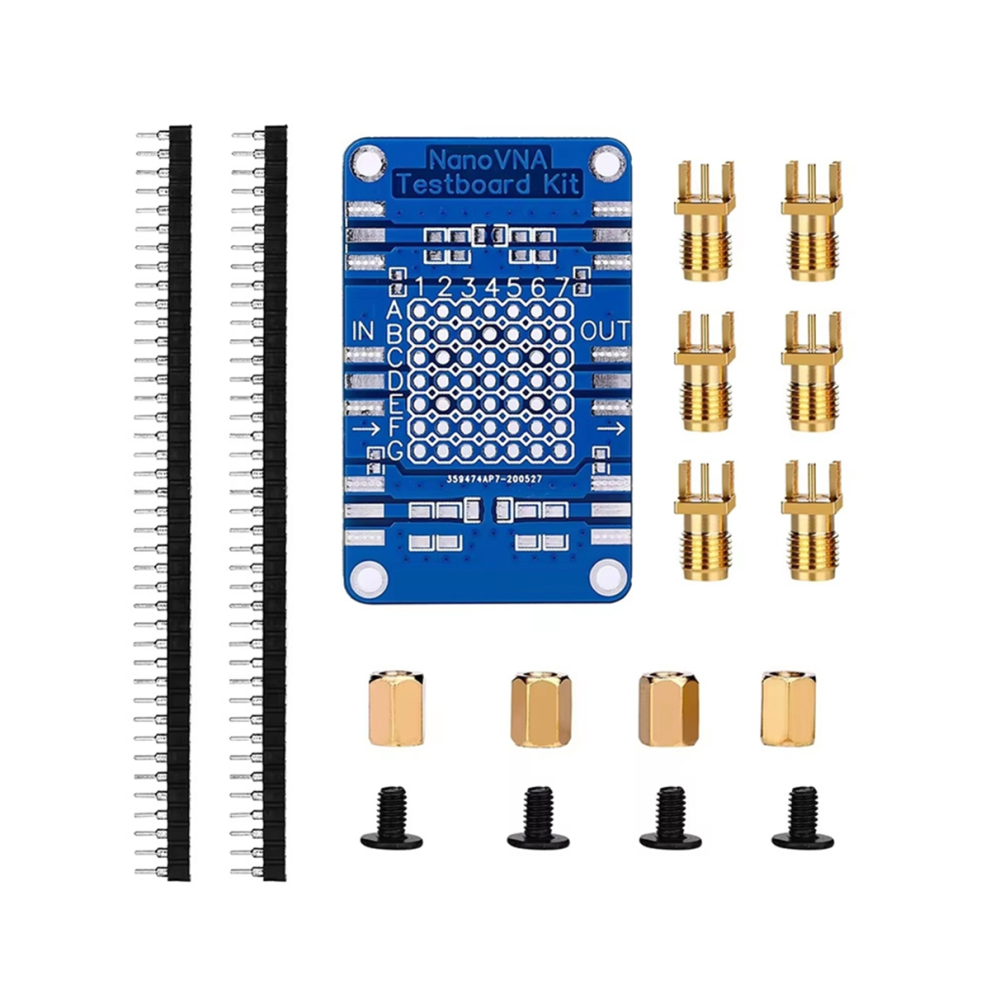 For Testboard Kit Vector Network Analyzer Testing Board