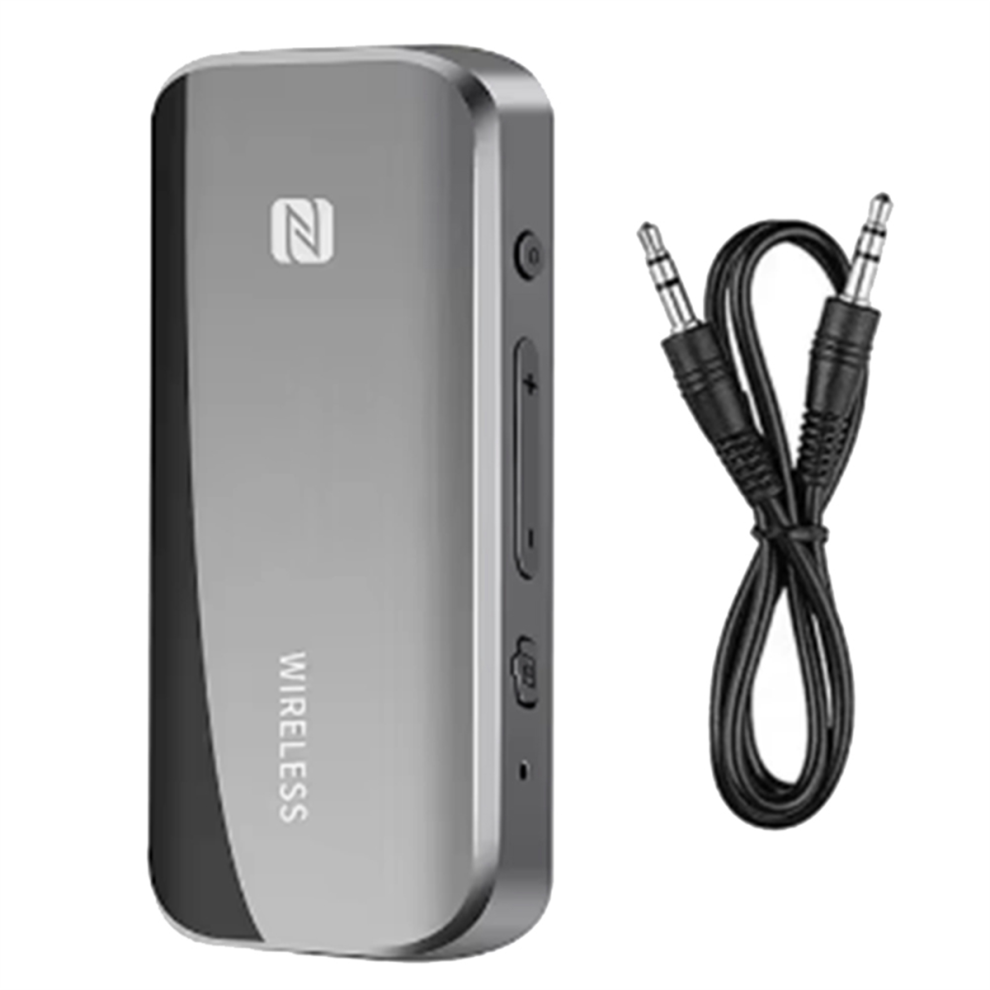 Bluetooth 5.0 Aux-Adapter Draadloze Dongle Nfc Tf-Kaart 3,5 Mm-Aansluiting-image
