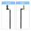 Voor Bambu A1/A1 Mini Series Feeded Hall Plate Stripkabel 5