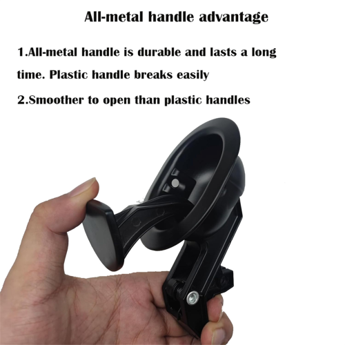 Recliner Pull Handle Replacement with Release Cable for Sofa Chair 2