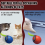 Interactive Cat Toy Indoor Smart Interactive Cat Toy Ball Orange 4