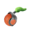Interactive Cat Toy Indoor Smart Interactive Cat Toy Ball Orange 1
