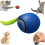 Interactive Cat Toy Indoor Smart Interactive Cat Toy Ball Orange 3