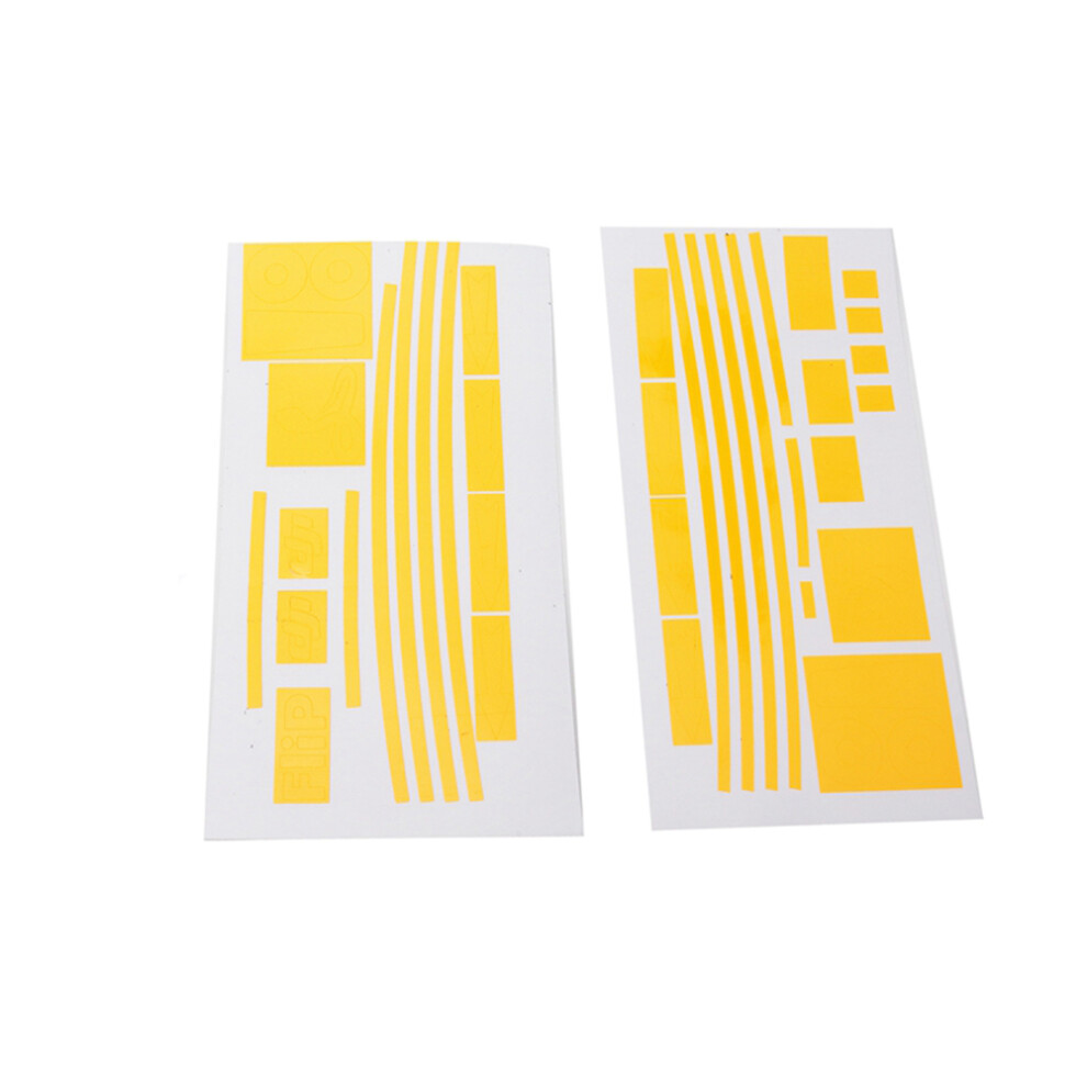 Autocollants lumineux pour drone Flip, accessoires de vol, jaune