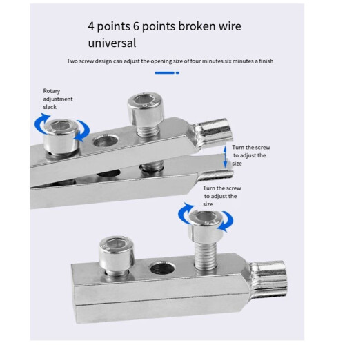Faucet Angle Valve Broken Wire Extractor Screw Extraction Tool 2