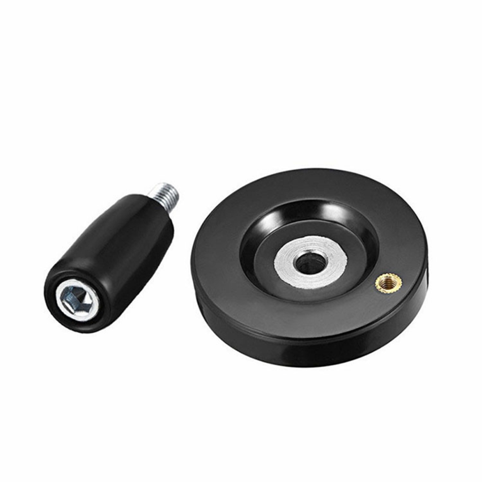 Milling Machine Hand Wheel 63Mm Diameter 8Mm Hole Revolving Handle 4851108210169