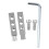 Faucet Angle Valve Broken Wire Extractor Screw Extraction Tool 2
