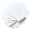 Magic Foam Texture Paper - Κάρτες λευκής κυτταρίνης 4x4 ιντσών, 10 φύλλα 1