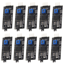 10PCS PCF8574 LCD Display Adapter Module IIC I2C LCD1602 2004