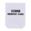 White Memory Card High Speed Flash Memory Chip 32MB 1