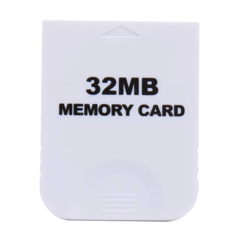 White Memory Card High Speed Flash Memory Chip 32MB