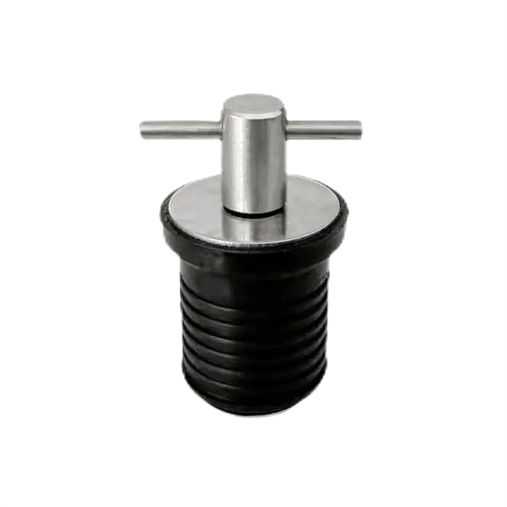 Bouchon de vidange de bateau à poignée en T réglable et à visser, douille de 32 mm