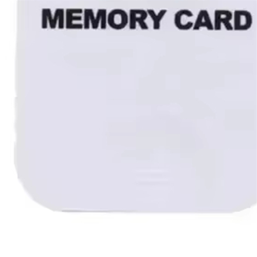 White Memory Card High Speed Flash Memory Chip 32MB 2