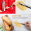 Επιτραπέζιο Crumber Crumb Sweeper 304 από ανοξείδωτο ατσάλι Crumb Scraper Gold 7