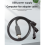 12-V-USB-Lüfter-Netzadapterkabel 1 auf 3 Step-Up-Netzadapterkabel 3