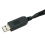 12-V-USB-Lüfter-Netzadapterkabel 1 auf 3 Step-Up-Netzadapterkabel 2