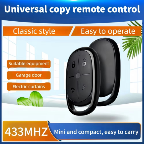 Τηλεχειριστήριο ασύρματης αντιγραφής 433 Mhz Universal Remote Control 1PCS 1