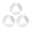 3 Pack Bike Spoke Protector Flywheel Spokes Guard Plastic Cover 4