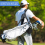 Toalha de bola de golfe com clipes 5,5 polegadas limpador de microfibra preto 6