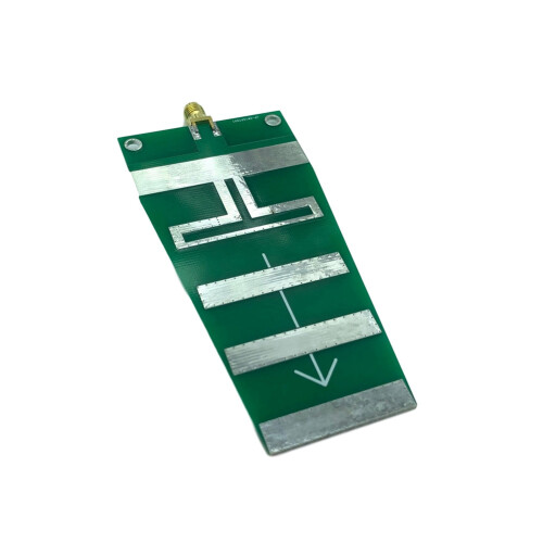 5pcs - Antenne Directionnelle Yagi Pcb 2.4ghz 7db, Antenne Sma Femelle À Gain Élevé